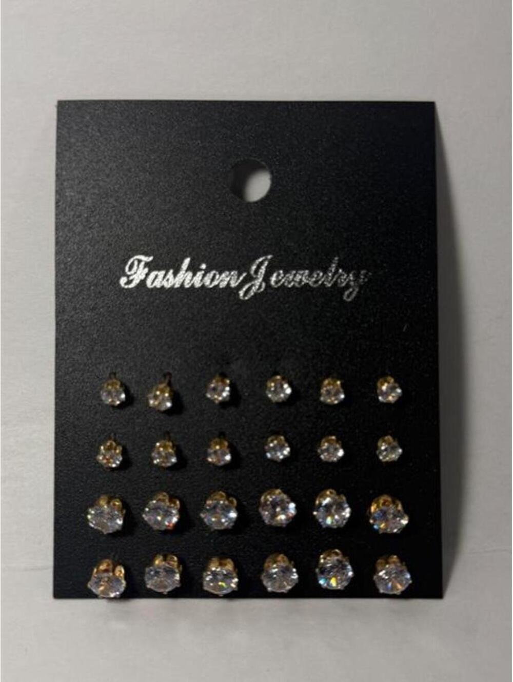Women's Gold and Black Jewellery